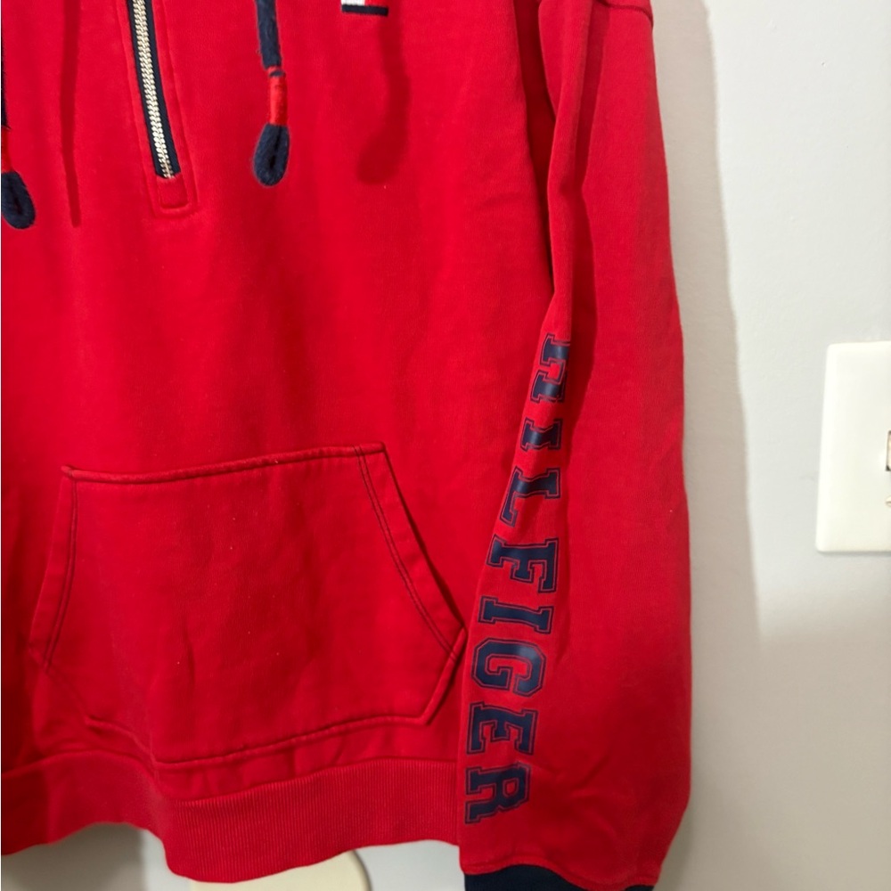Tommy Hilfiger Sport Red sweatshirt - Picture 5 of 9